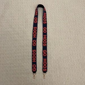UVA Beaded Purse Strap